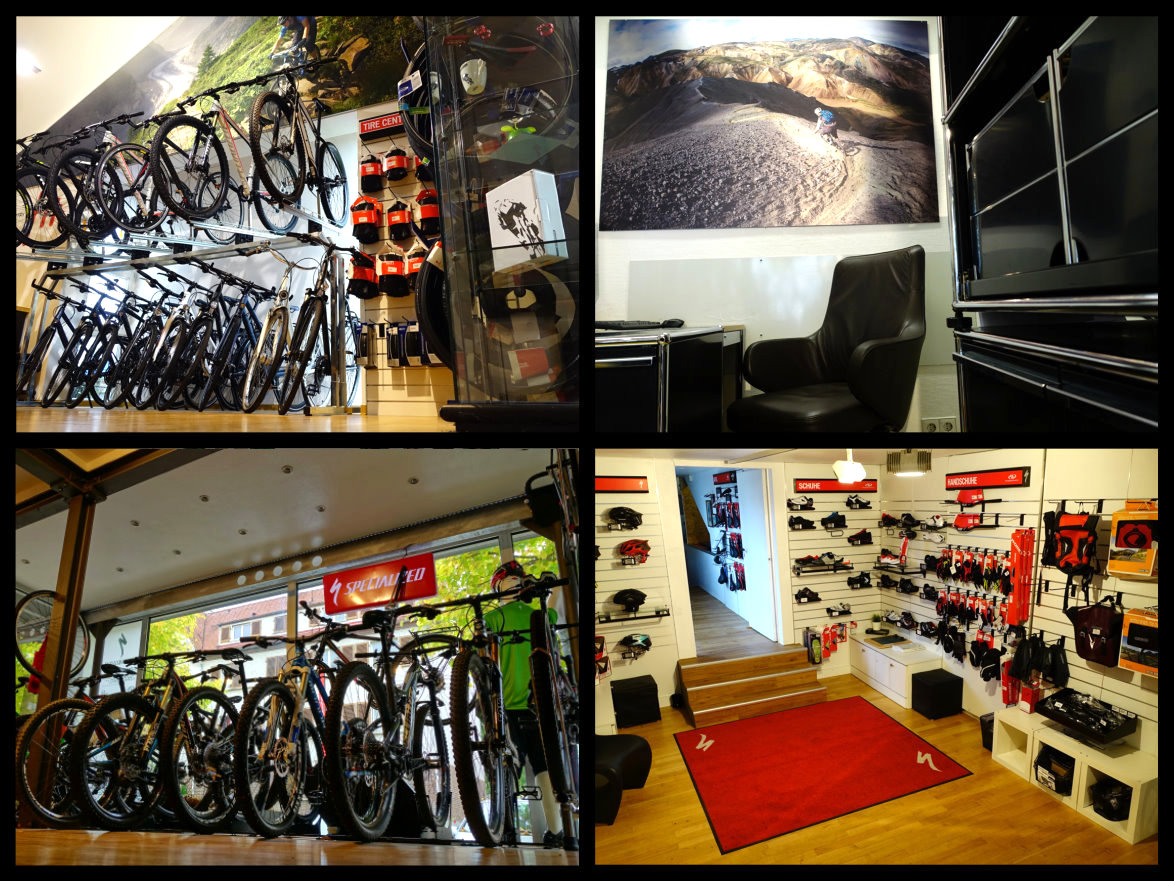 Willkommen beim Rundgang durch den Shop Bikedreams